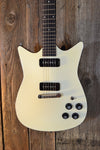 SOLD - Frank Brothers Arcade 2018 Tortoise Headstock and Binding - Mahar's Vintage Guitars