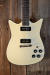 SOLD - Frank Brothers Arcade 2018 Tortoise Headstock and Binding - Mahar's Vintage Guitars