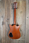SOLD - Frank Brothers Arcade 2018 Tortoise Headstock and Binding - Mahar's Vintage Guitars