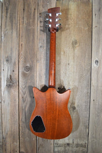 SOLD - Frank Brothers Arcade 2018 Tortoise Headstock and Binding - Mahar's Vintage Guitars