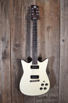 SOLD - Frank Brothers Arcade 2018 Tortoise Headstock and Binding - Mahar's Vintage Guitars