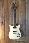 SOLD - Frank Brothers Arcade 2018 Tortoise Headstock and Binding - Mahar's Vintage Guitars