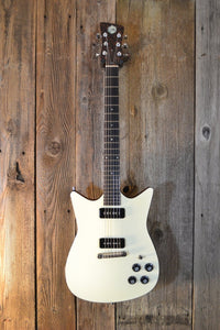 SOLD - Frank Brothers Arcade 2018 Tortoise Headstock and Binding - Mahar's Vintage Guitars