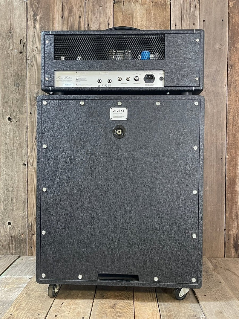 SOLD - Friedman Twin Sister 40 Watt Tube Guitar Amp Head and 212EXT Cab - Mahar's Vintage Guitars