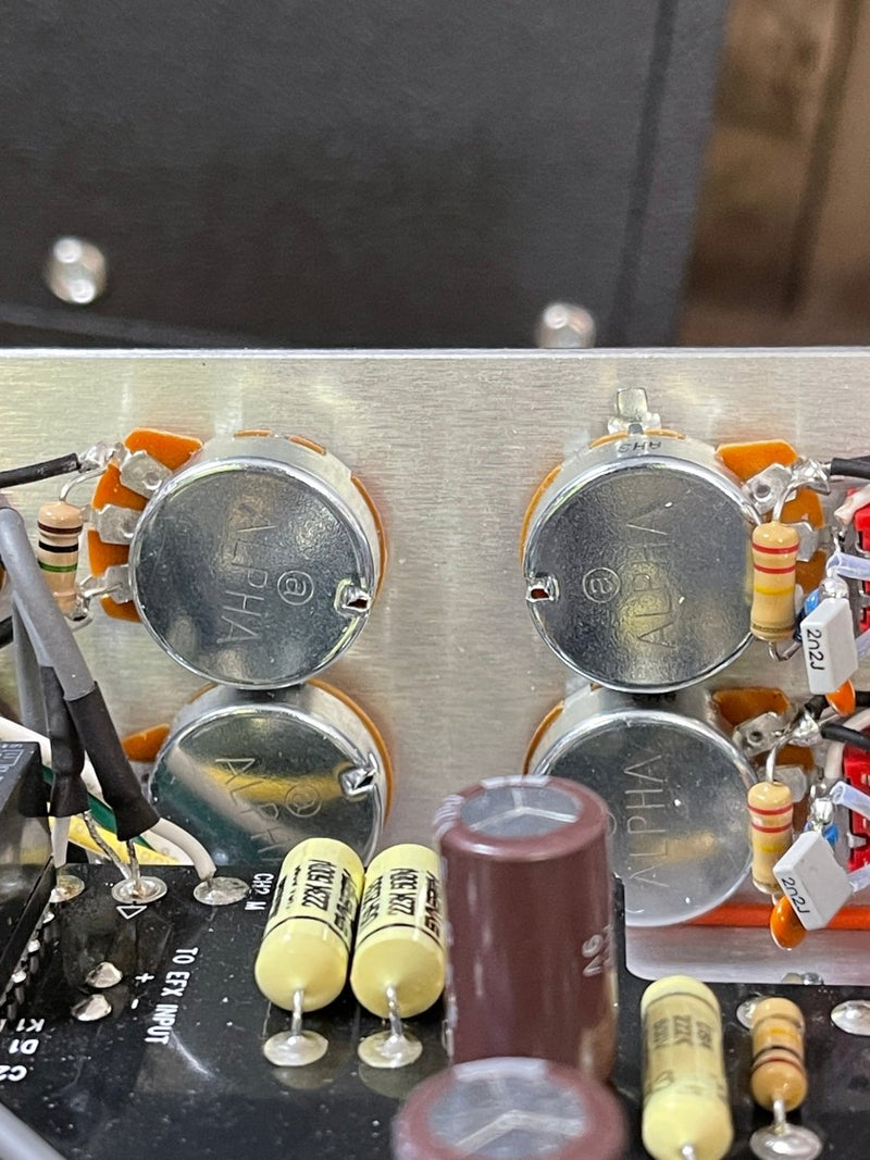 SOLD - Friedman Twin Sister 40 Watt Tube Guitar Amp Head and 212EXT Cab - Mahar's Vintage Guitars