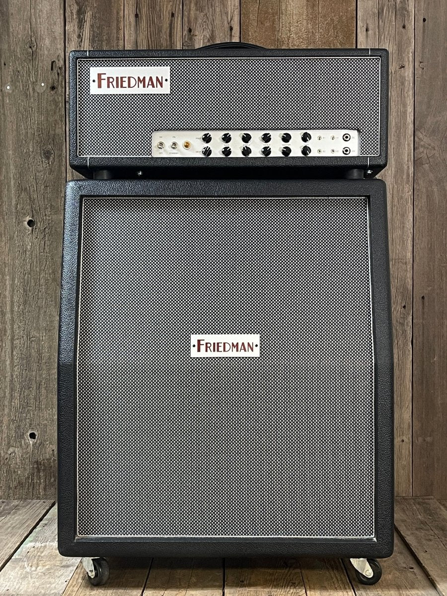 SOLD - Friedman Twin Sister 40 Watt Tube Guitar Amp Head and 212EXT Cab - Mahar's Vintage Guitars
