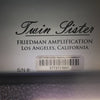 SOLD - Friedman Twin Sister Combo Custom Order - Mahar's Vintage Guitars