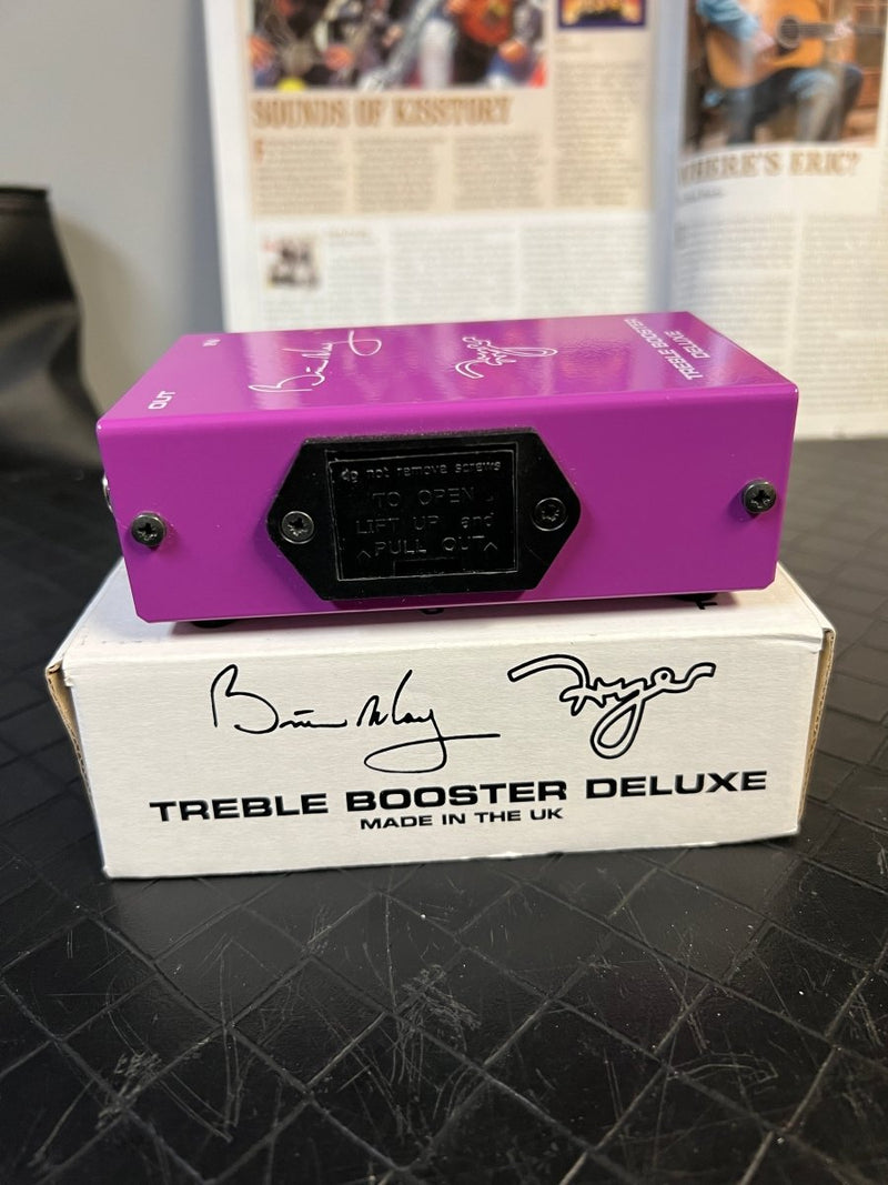 SOLD - Fryer Guitars Brian May Treble Booster Deluxe 2014 - Mahar's Vintage Guitars