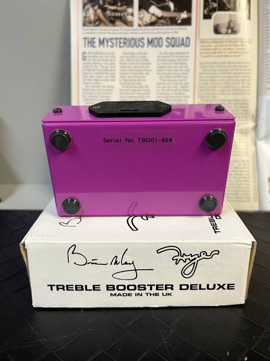 SOLD - Fryer Guitars Brian May Treble Booster Deluxe 2014