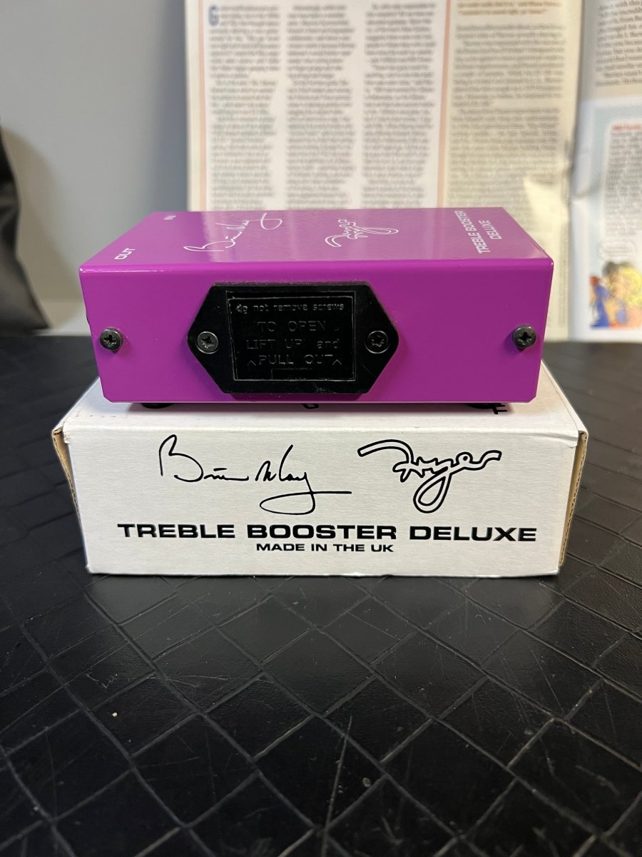 SOLD - Fryer Guitars Brian May Treble Booster Deluxe 2014