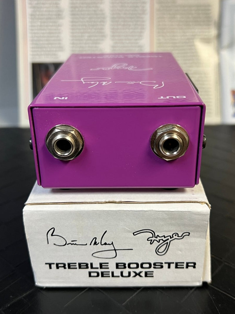 SOLD - Fryer Guitars Brian May Treble Booster Deluxe 2014 - Mahar's Vintage Guitars