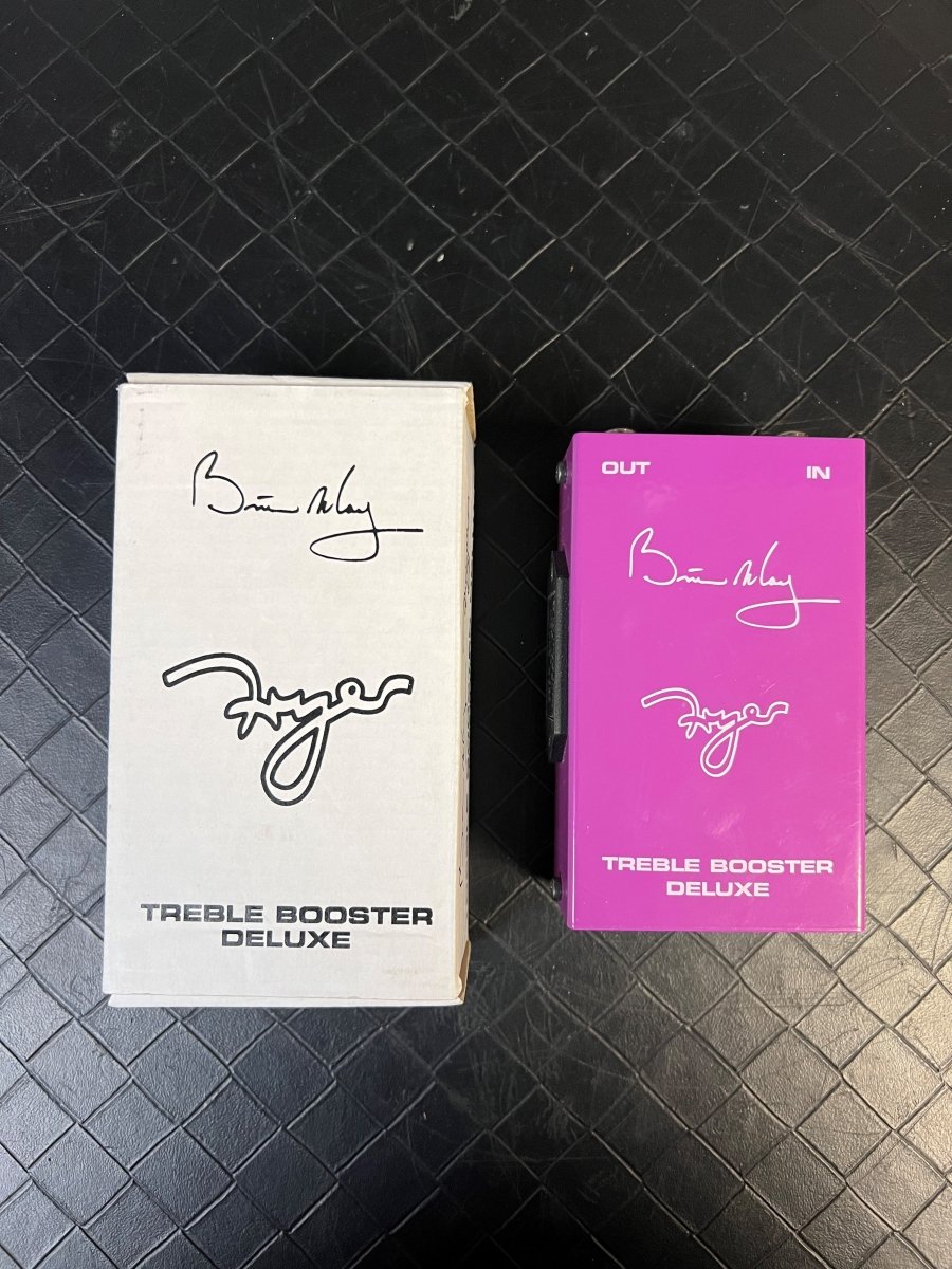 SOLD - Fryer Guitars Brian May Treble Booster Deluxe 2014 - Mahar's Vintage Guitars