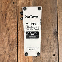 SOLD - Fulltone Clyde Deluxe Wah - Mahar's Vintage Guitars