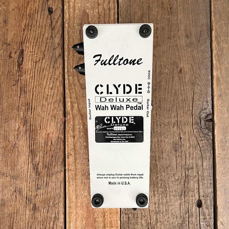SOLD - Fulltone Clyde Deluxe Wah - Mahar's Vintage Guitars