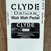 SOLD - Fulltone Clyde Deluxe Wah - Mahar's Vintage Guitars