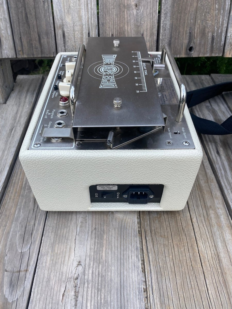 SOLD - Fulltone Tube Tape Echo Unit Echoplex Style - Mahar's Vintage Guitars