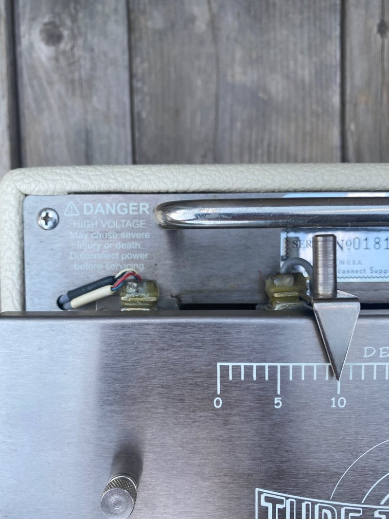 SOLD - Fulltone Tube Tape Echo Unit Echoplex Style - Mahar's Vintage Guitars