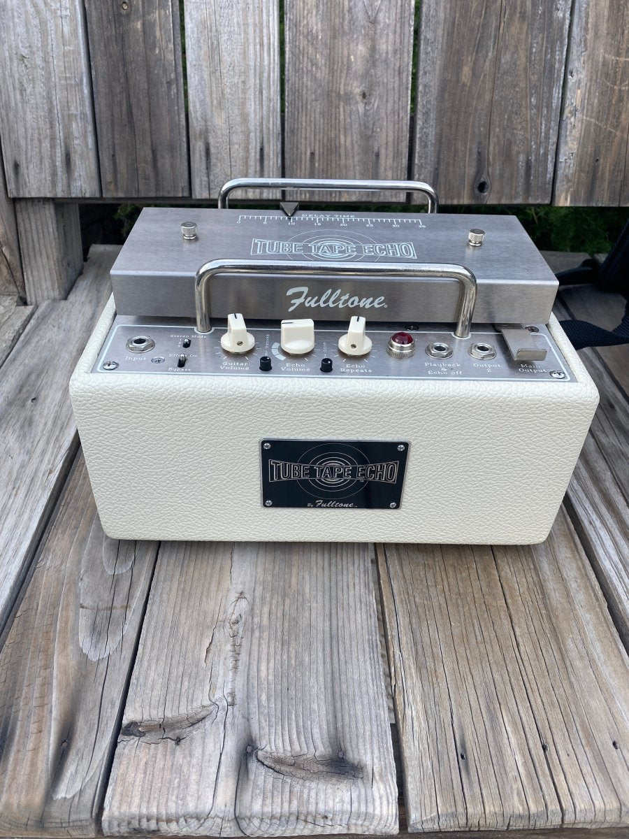 SOLD - Fulltone Tube Tape Echo Unit Echoplex Style - Mahar's Vintage Guitars