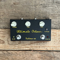SOLD - Fulltone Ultimate Octave Fuzz - Mahar's Vintage Guitars