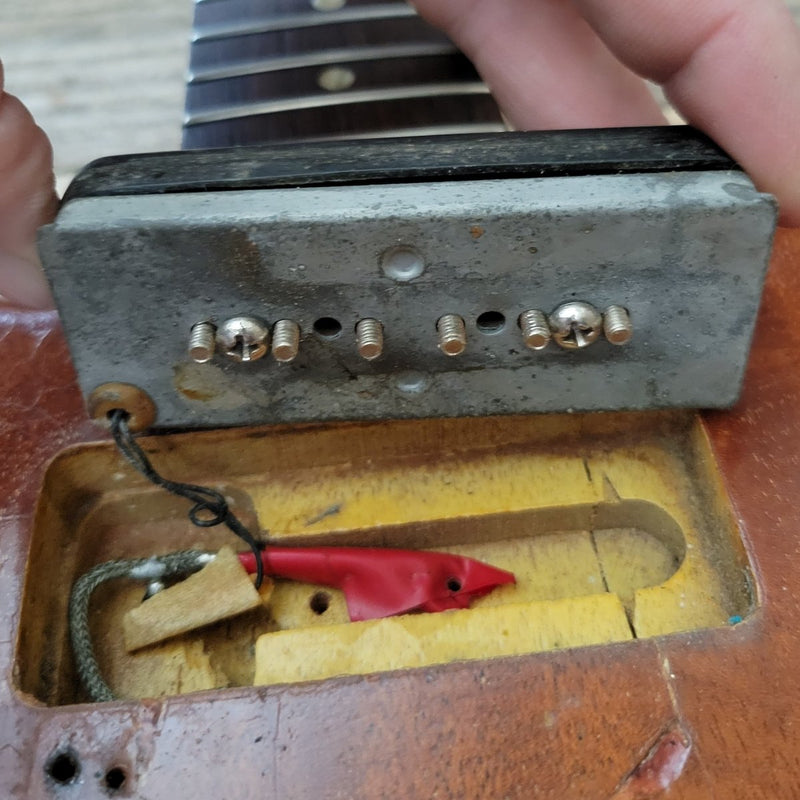 SOLD - Gibson 1961 Les Paul Special - Mahar's Vintage Guitars
