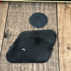 SOLD - Gibson 20th Anniversary Les Paul Custom Left Handed 1975 Black - Mahar's Vintage Guitars