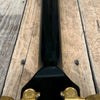 SOLD - Gibson 20th Anniversary Les Paul Custom Left Handed 1975 Black - Mahar's Vintage Guitars