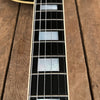 SOLD - Gibson 20th Anniversary Les Paul Custom Left Handed 1975 Black - Mahar's Vintage Guitars
