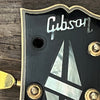 SOLD - Gibson 20th Anniversary Les Paul Custom Left Handed 1975 Black - Mahar's Vintage Guitars