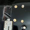 SOLD - Gibson 20th Anniversary Les Paul Custom Left Handed 1975 Black - Mahar's Vintage Guitars