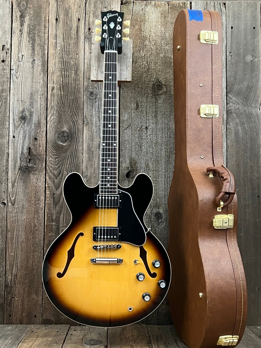 SOLD - Gibson 335 Vintage Sunburst 2021 Mint - Mahar's Vintage Guitars