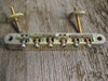 SOLD - Gibson ABR - 1 No Wire Gold Bridge 1950s through early 1960s - Mahar's Vintage Guitars