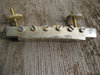 SOLD - Gibson ABR - 1 No Wire Gold Bridge 1950s through early 1960s - Mahar's Vintage Guitars