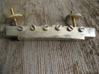 SOLD - Gibson ABR - 1 No Wire Gold Bridge 1950s through early 1960s - Mahar's Vintage Guitars