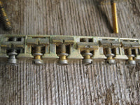 SOLD - Gibson ABR - 1 No Wire Gold Bridge 1950s through early 1960s - Mahar's Vintage Guitars
