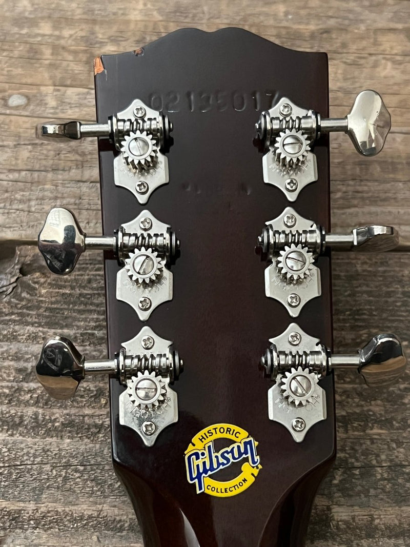 SOLD - Gibson Advanced Jumbo, Historic Collection 2005 - Mahar's Vintage Guitars