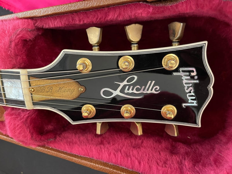 SOLD - Gibson BB King Signature Lucille 2001 - Mahar's Vintage Guitars