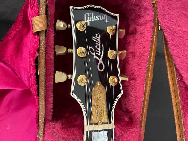 SOLD - Gibson BB King Signature Lucille 2001 - Mahar's Vintage Guitars