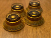 SOLD - Gibson Bonnet Bell Knobs Gold 1950's Les Paul Burst - Mahar's Vintage Guitars