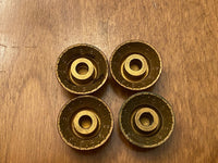 SOLD - Gibson Bonnet Bell Knobs Gold 1950's Les Paul Burst - Mahar's Vintage Guitars