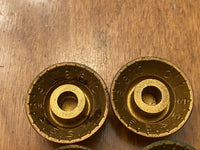 SOLD - Gibson Bonnet Bell Knobs Gold 1950's Les Paul Burst - Mahar's Vintage Guitars