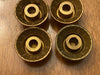SOLD - Gibson Bonnet Bell Knobs Gold 1950's Les Paul Burst - Mahar's Vintage Guitars