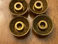 SOLD - Gibson Bonnet Bell Knobs Gold 1950's Les Paul Burst - Mahar's Vintage Guitars