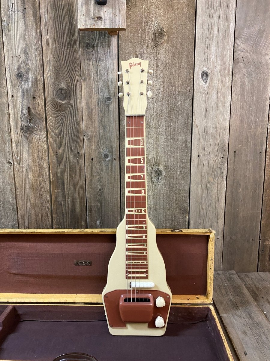SOLD - Gibson BR9 Lap Steel Early 1950s perhaps 1952 - Mahar's Vintage Guitars