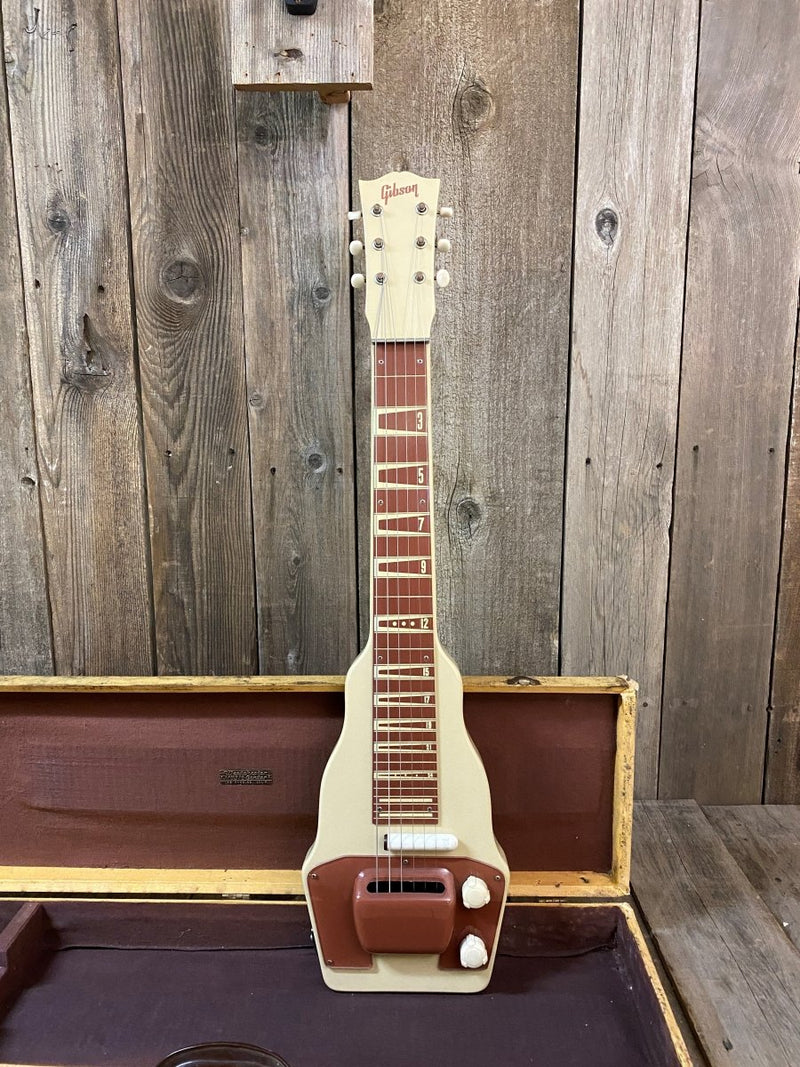 SOLD - Gibson BR9 Lap Steel Early 1950s perhaps 1952 - Mahar's Vintage Guitars
