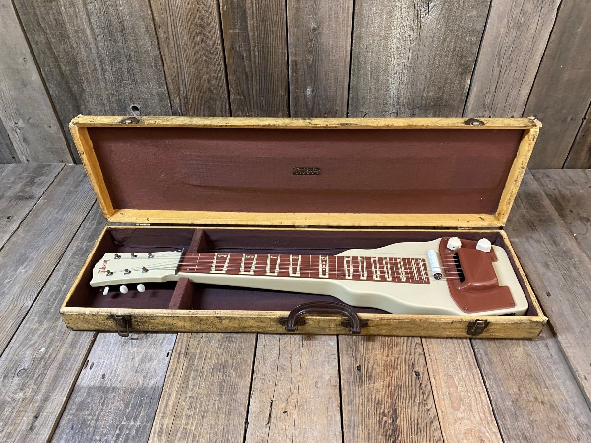 SOLD - Gibson BR9 Lap Steel Early 1950s perhaps 1952 - Mahar's Vintage Guitars
