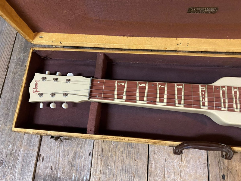 SOLD - Gibson BR9 Lap Steel Early 1950s perhaps 1952 - Mahar's Vintage Guitars