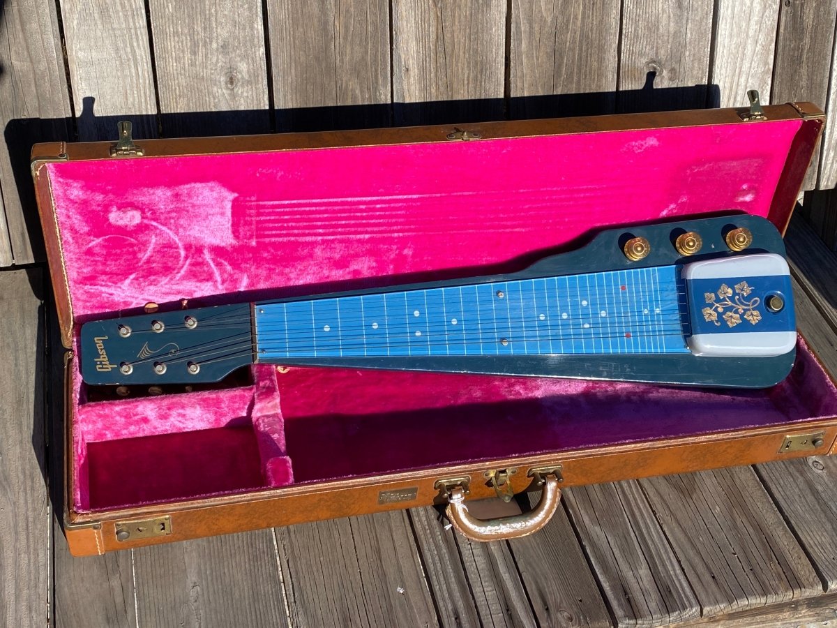 SOLD - Gibson Century 6 Lap Steel Ultratone 1950s - Mahar's Vintage Guitars