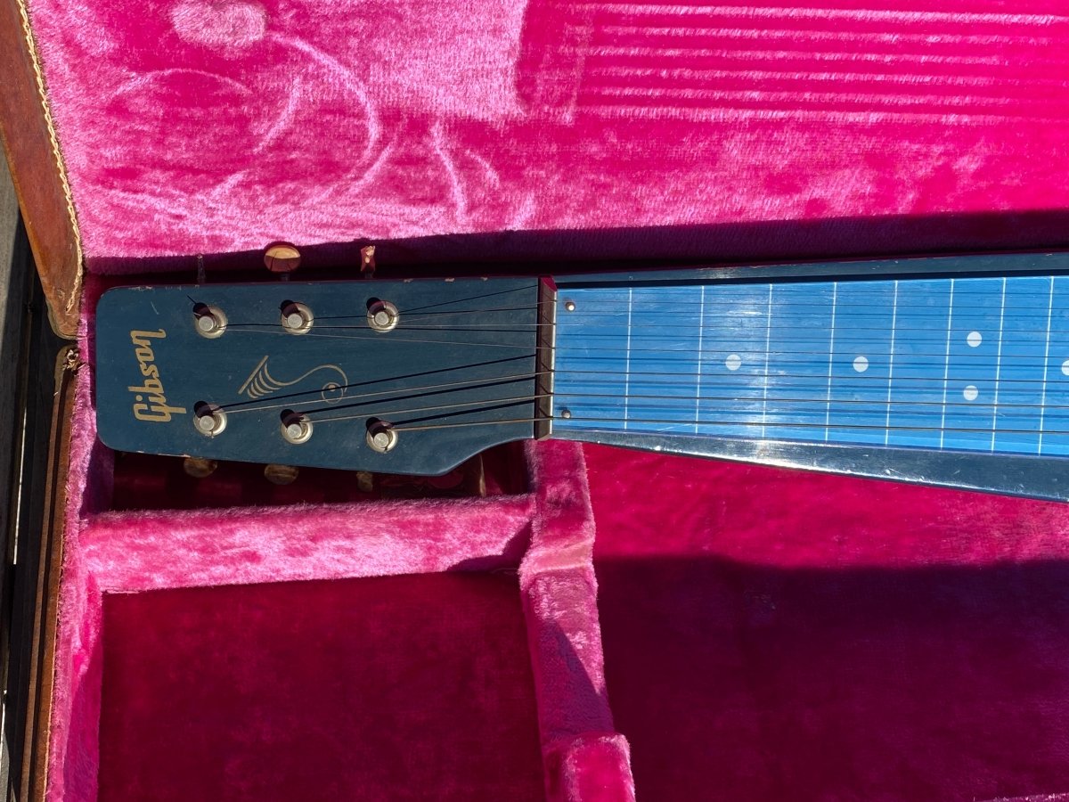 SOLD - Gibson Century 6 Lap Steel Ultratone 1950s - Mahar's Vintage Guitars
