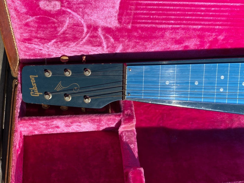 SOLD - Gibson Century 6 Lap Steel Ultratone 1950s - Mahar's Vintage Guitars