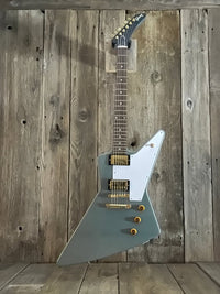 SOLD - Gibson Custom Shop Explorer Pelham Blue Special Order One - Off '58 Reissue spec 2008 - Mahar's Vintage Guitars